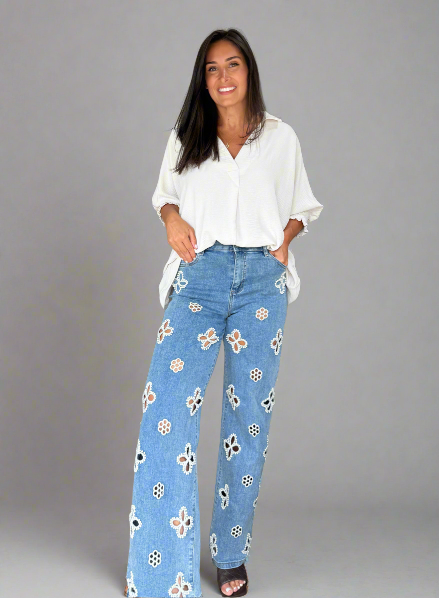 Breeze Band Blouse