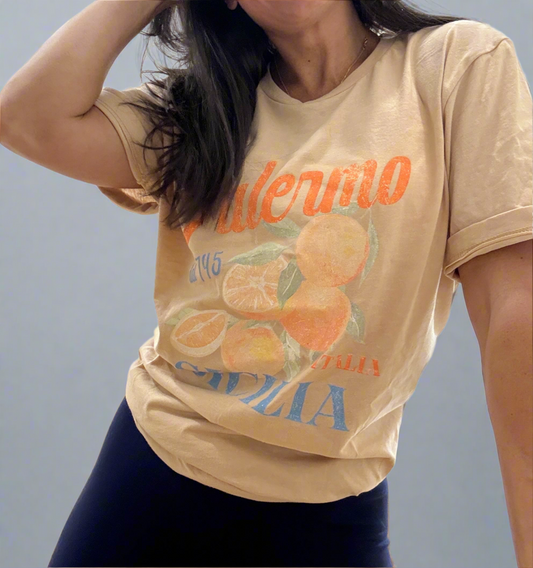 Sicilian Citrus Tee