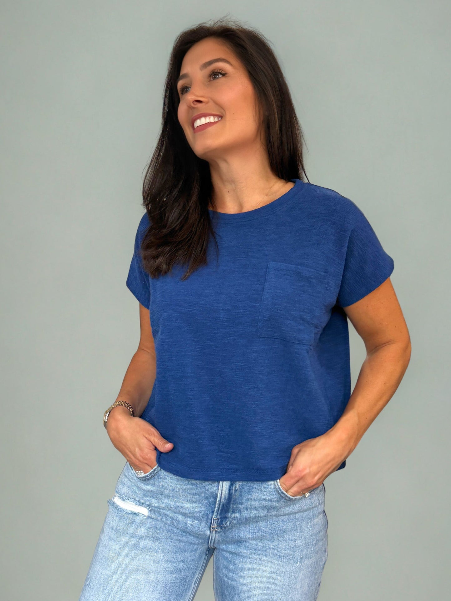 The Daily Knit Tee