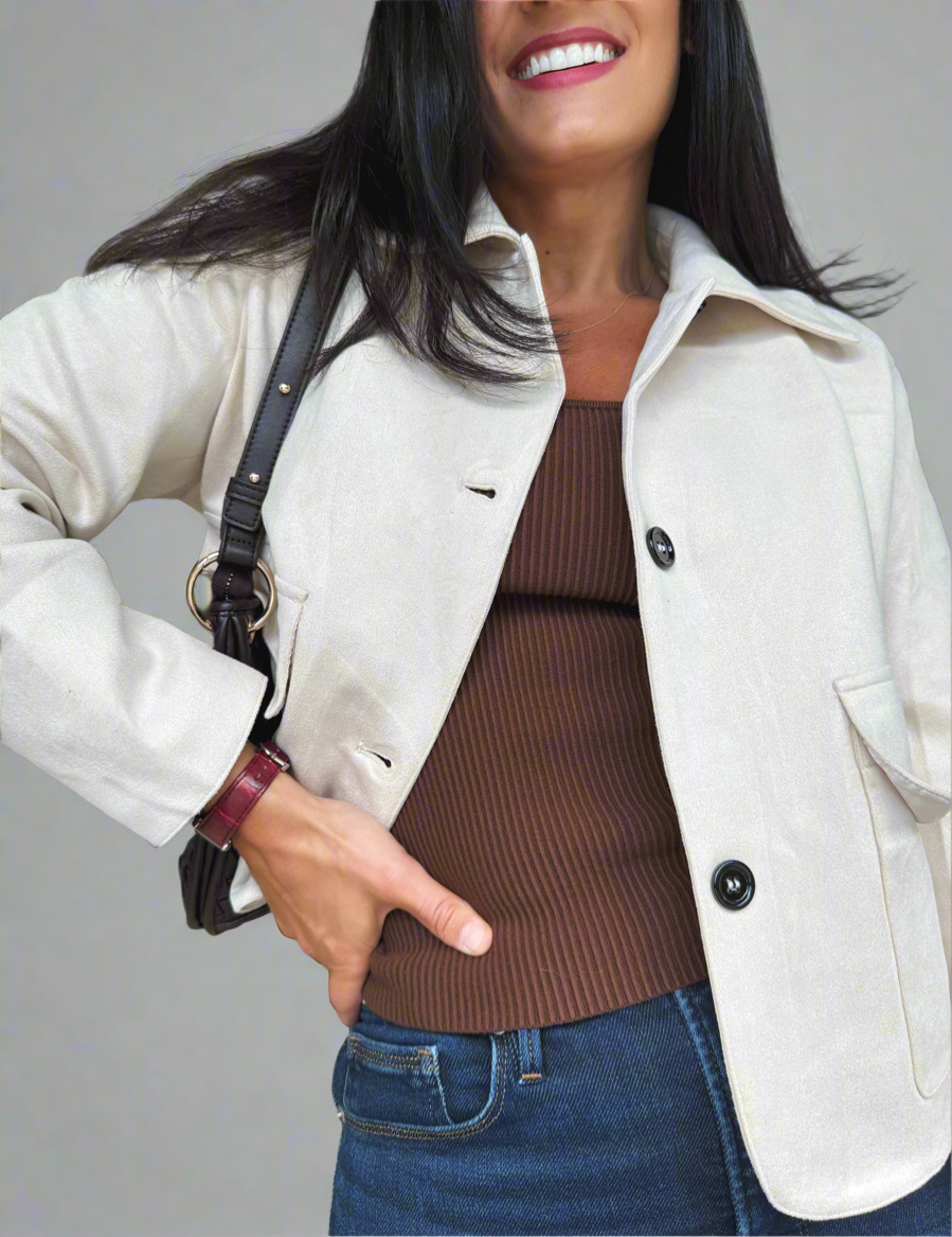 Uptown Suede Jacket