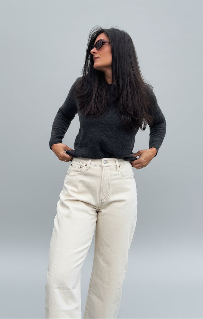 Classic Crew Sweater - 100% Wool