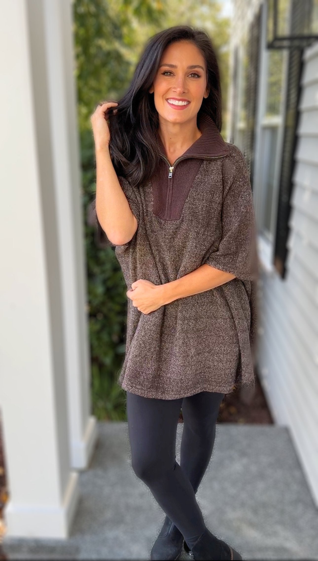 Cozy Up Quarter Zip Sweater