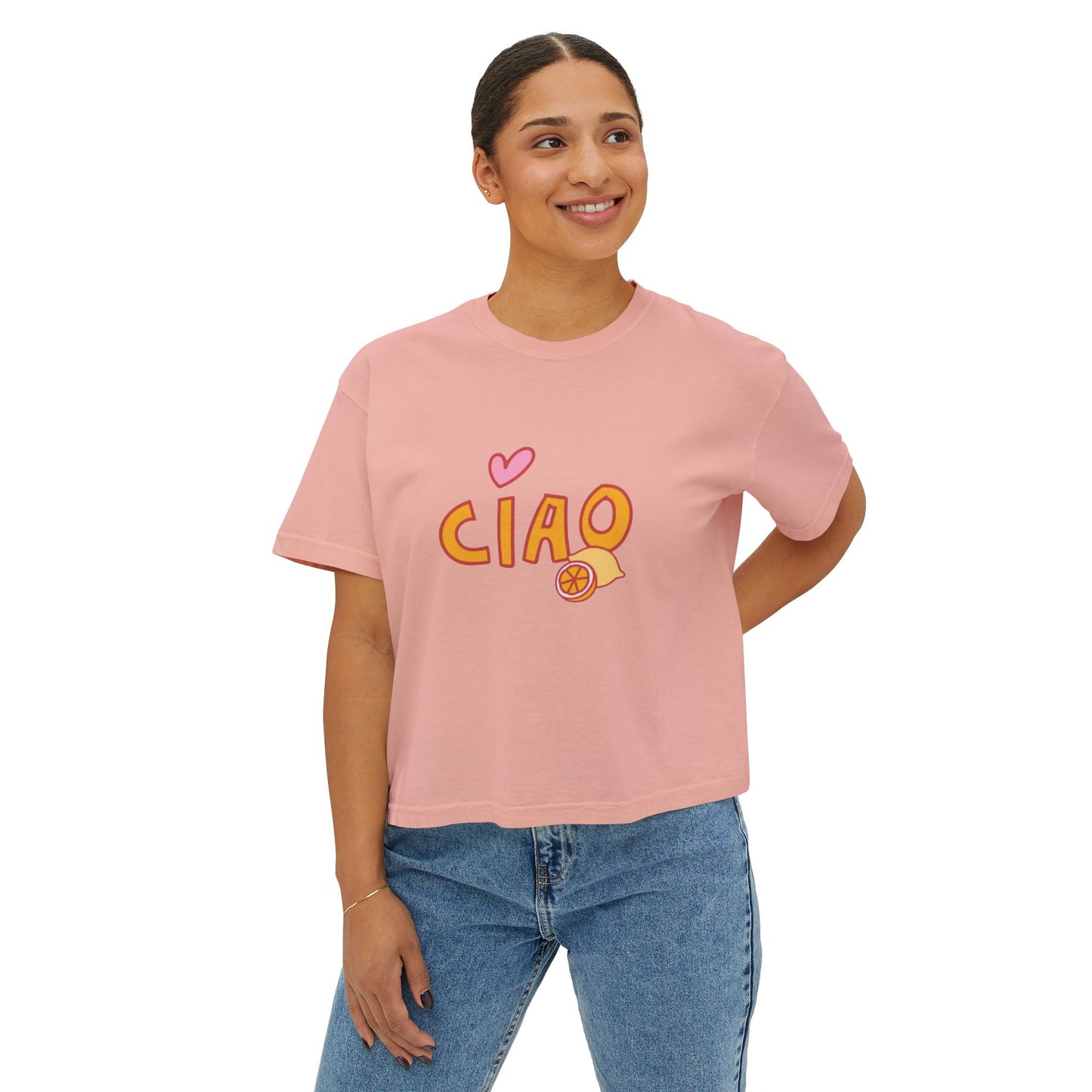 Ciao, Amore Boxy Tee