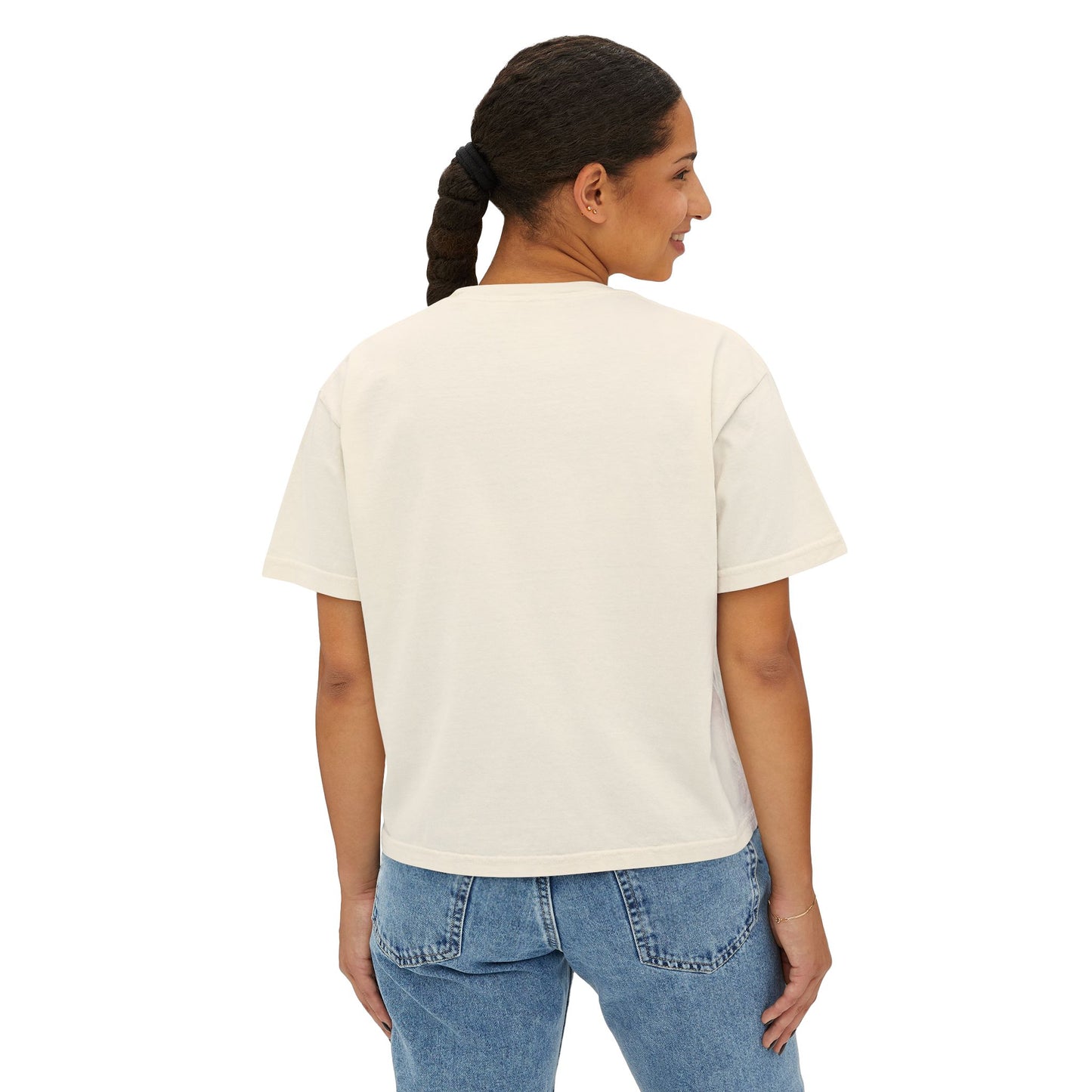 Limoncello Summer Boxy Tee