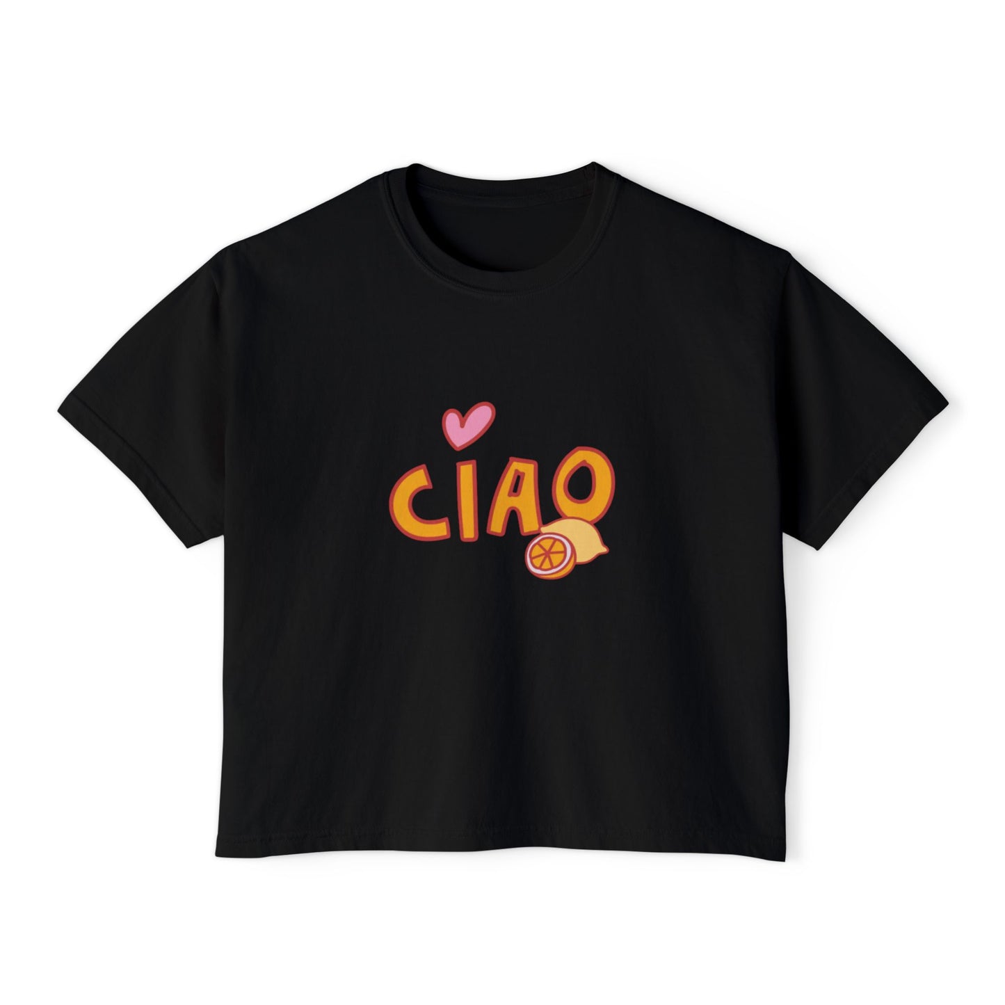 Ciao, Amore Boxy Tee