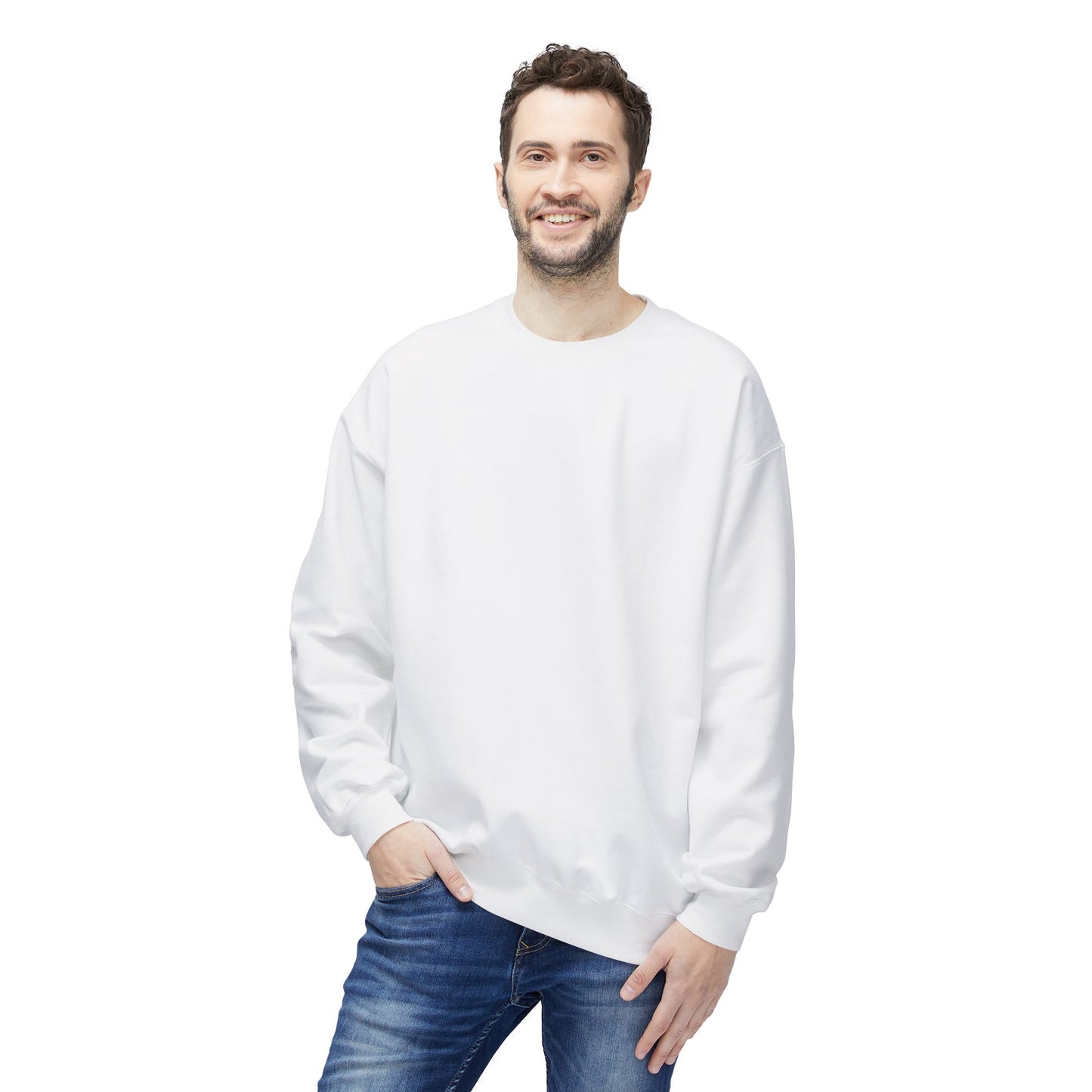 Grab Life by the Pearls Fleece Sweatshirt
