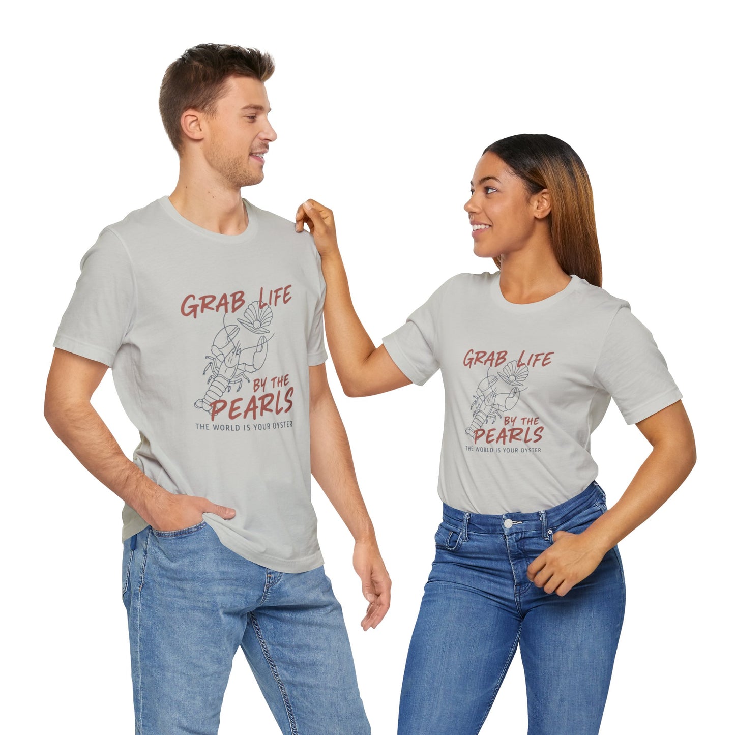Grab Life By the Pearls Tee