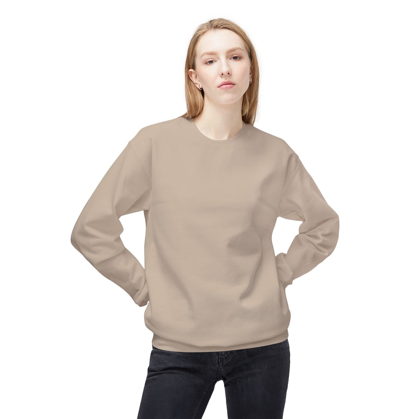 Grab Life by the Pearls Fleece Sweatshirt
