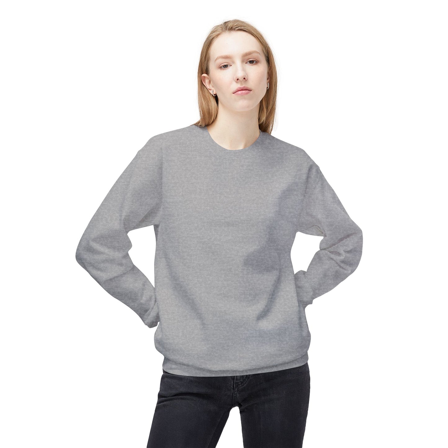 Grab Life by the Pearls Fleece Sweatshirt