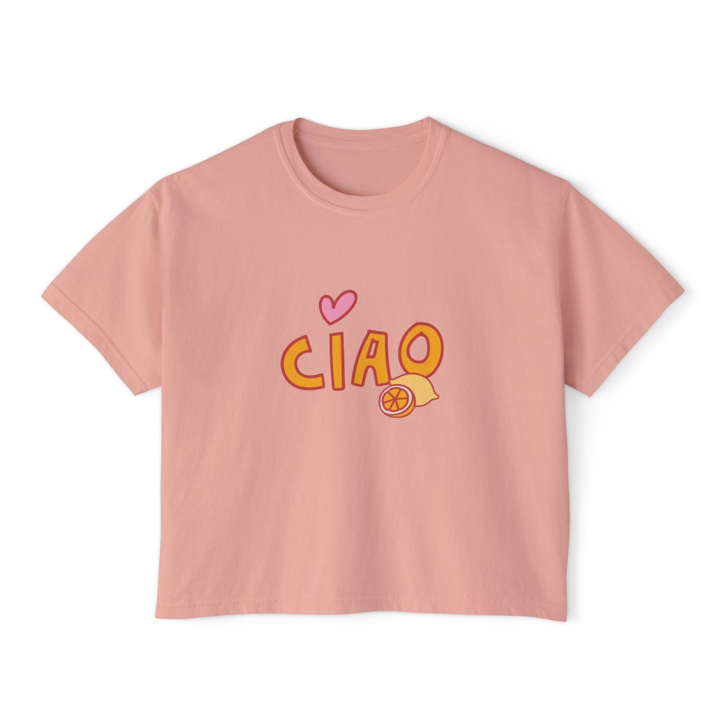 Ciao, Amore Boxy Tee