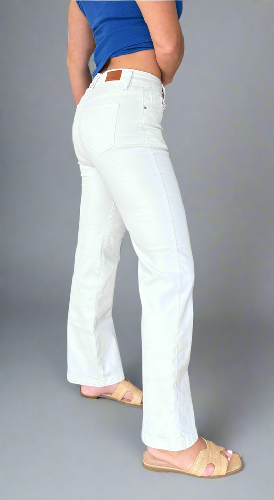 The Coastal Wide Leg Jeans