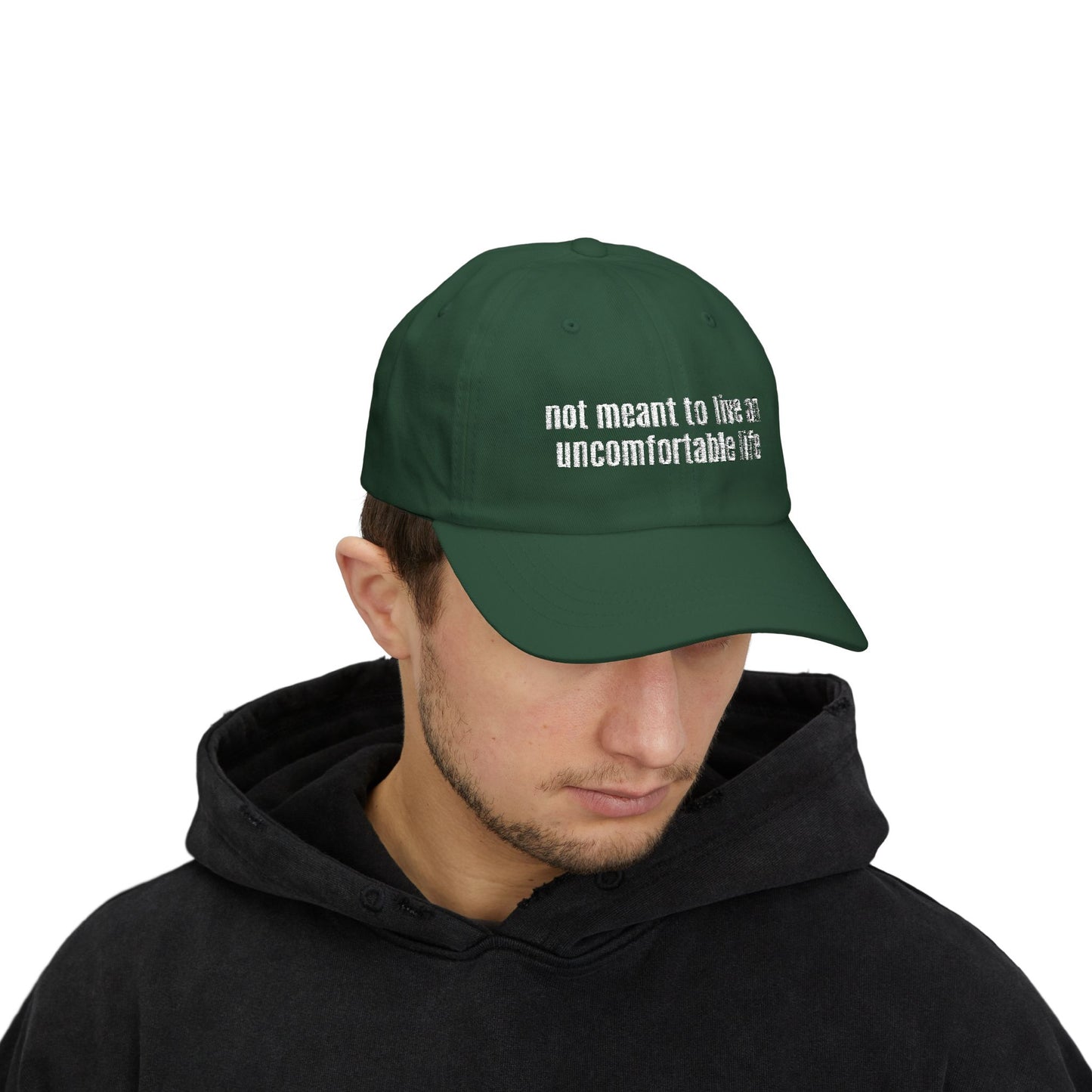 White Lotus Inspo Cap