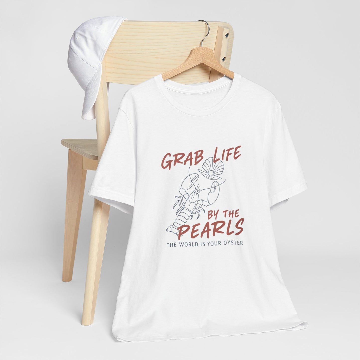 Grab Life By the Pearls Tee
