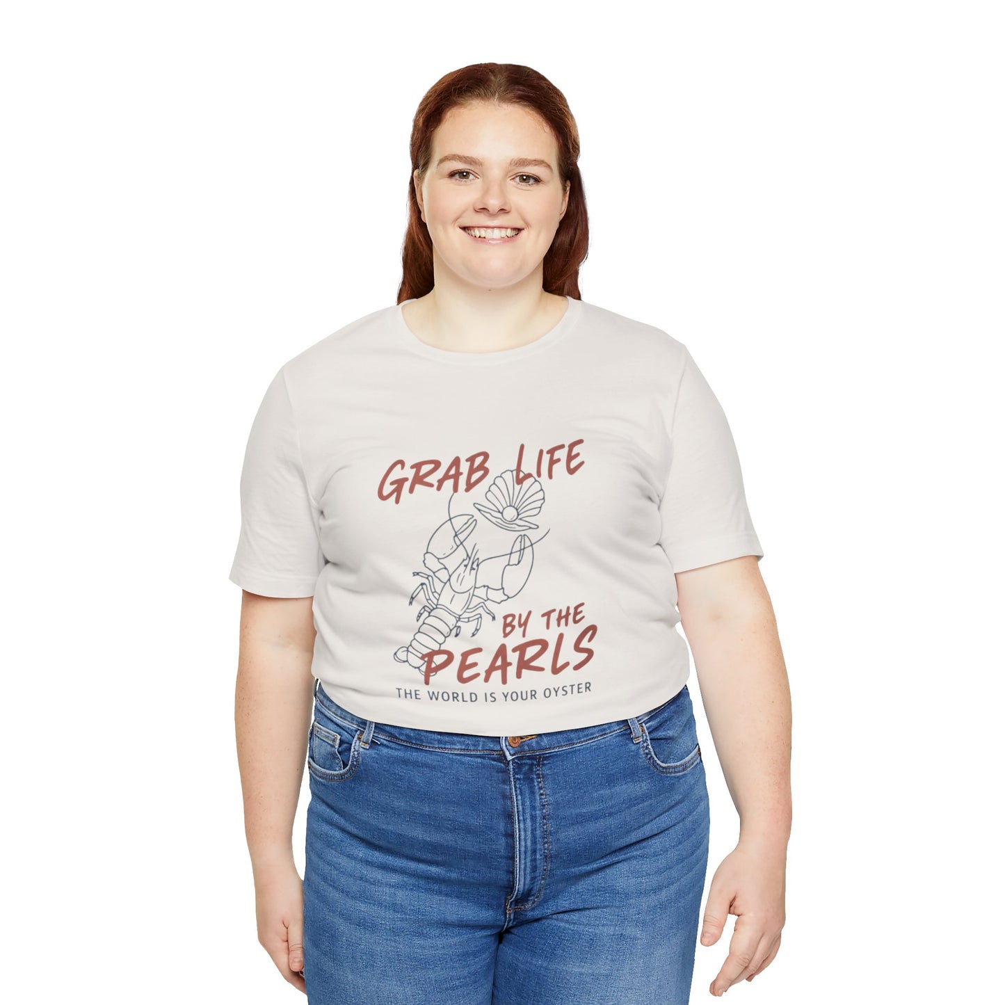 Grab Life By the Pearls Tee
