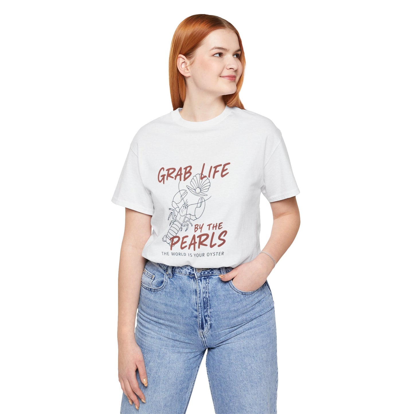 Grab Life By the Pearls Tee