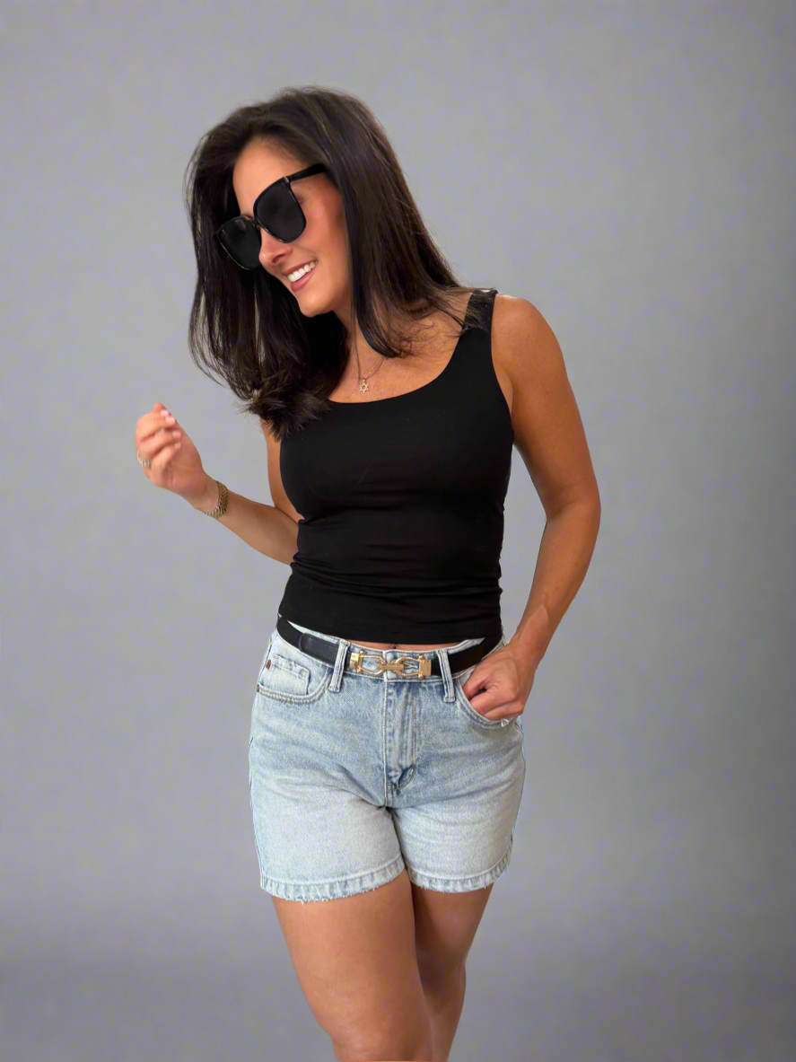 Layered Look Tank Top
