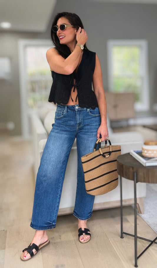 Jena’s Favorite Barrel Jeans