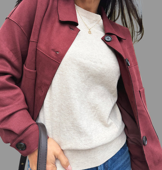 Classic Crew Sweater