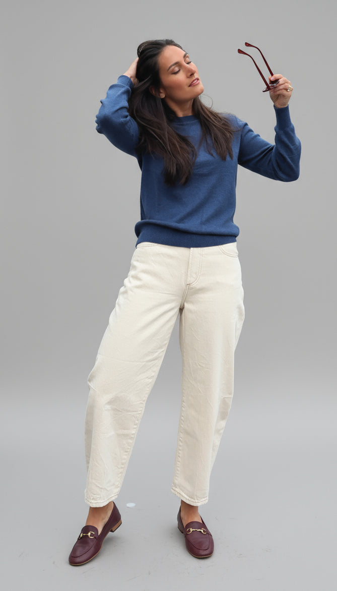 Classic Crew Sweater - Wool Blend