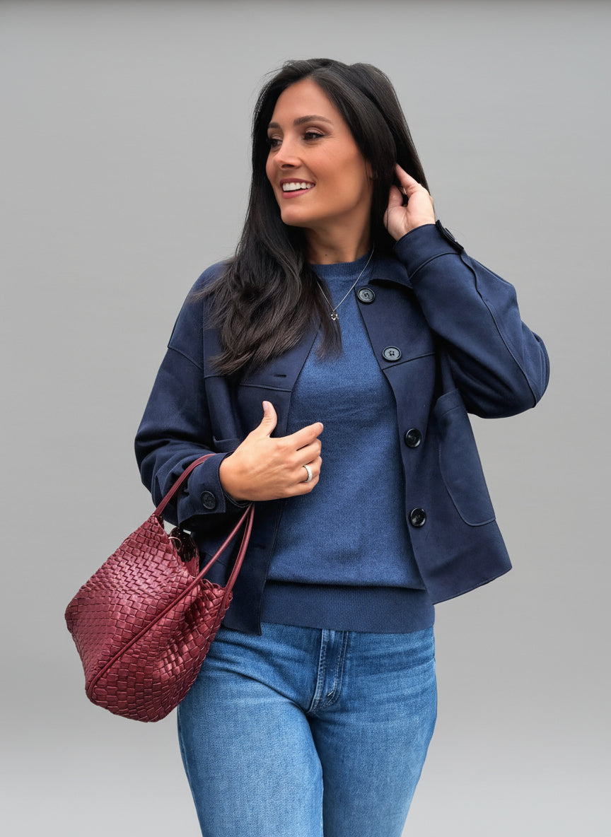 Classic Crew Sweater - Wool Blend