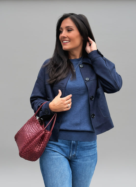 Classic Crew Sweater - Wool Blend