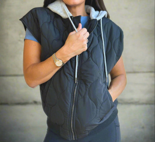 The Active Ease Hooded Vest