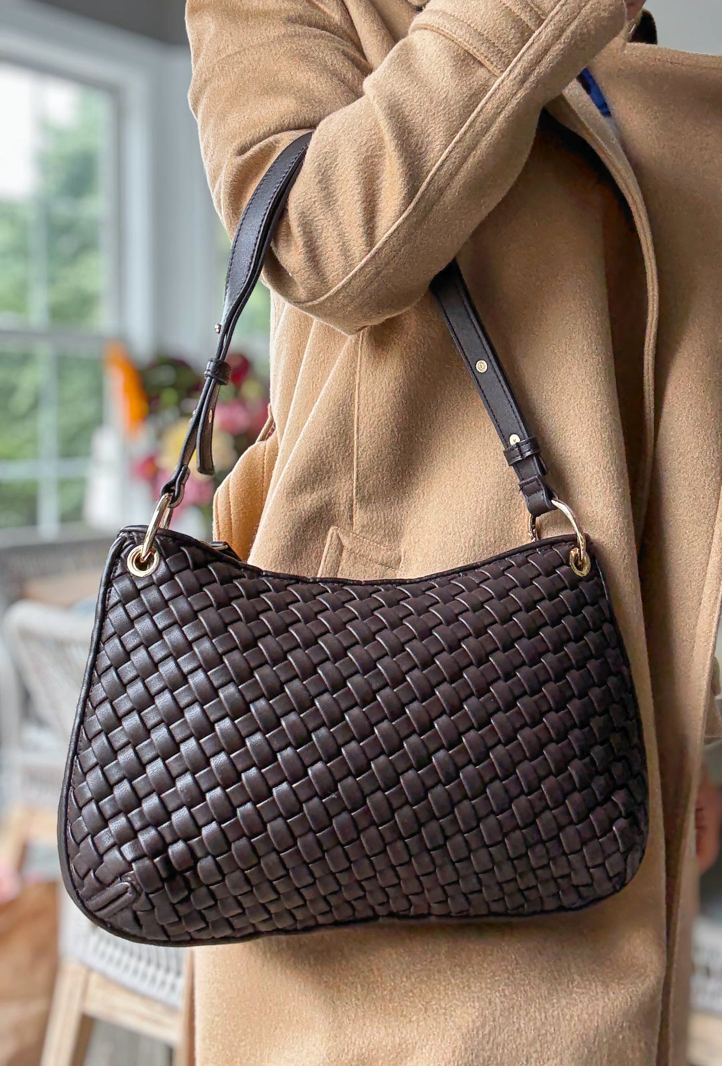 Luxe Companion Woven Bag