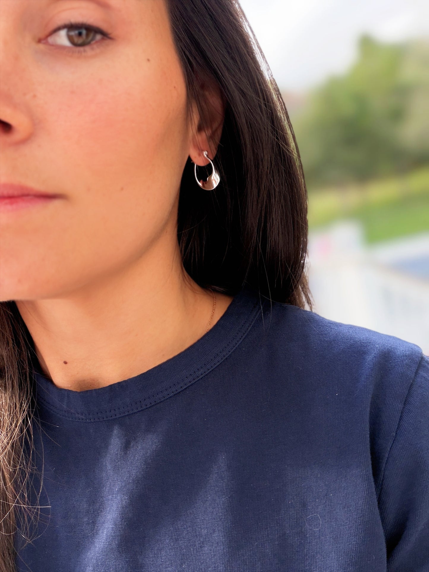 Finished Look Earrings
