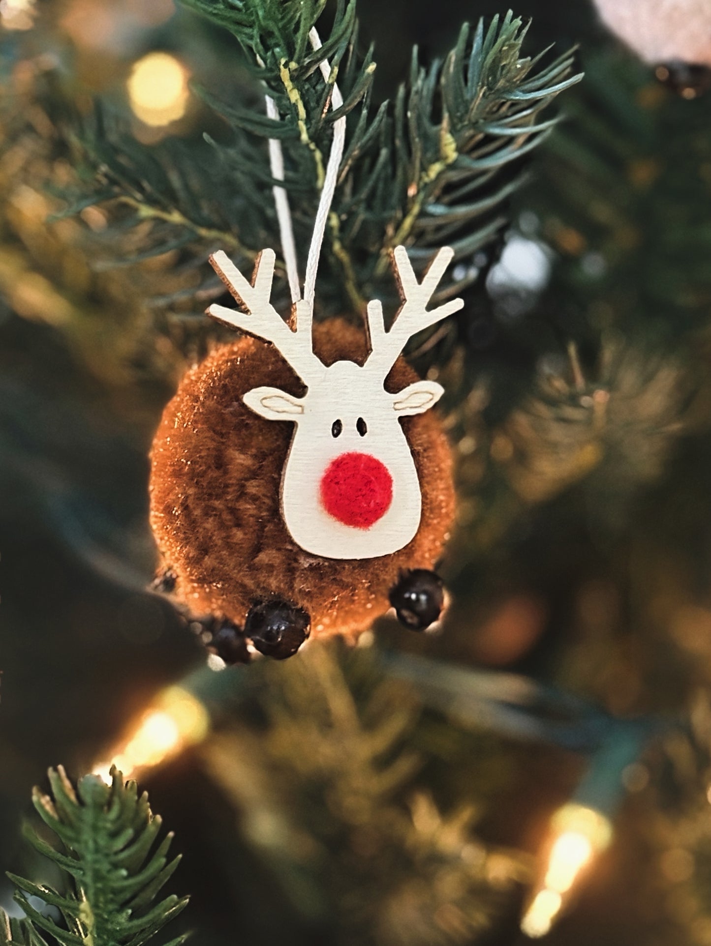 Reindeer Pom Crew (4 pc)