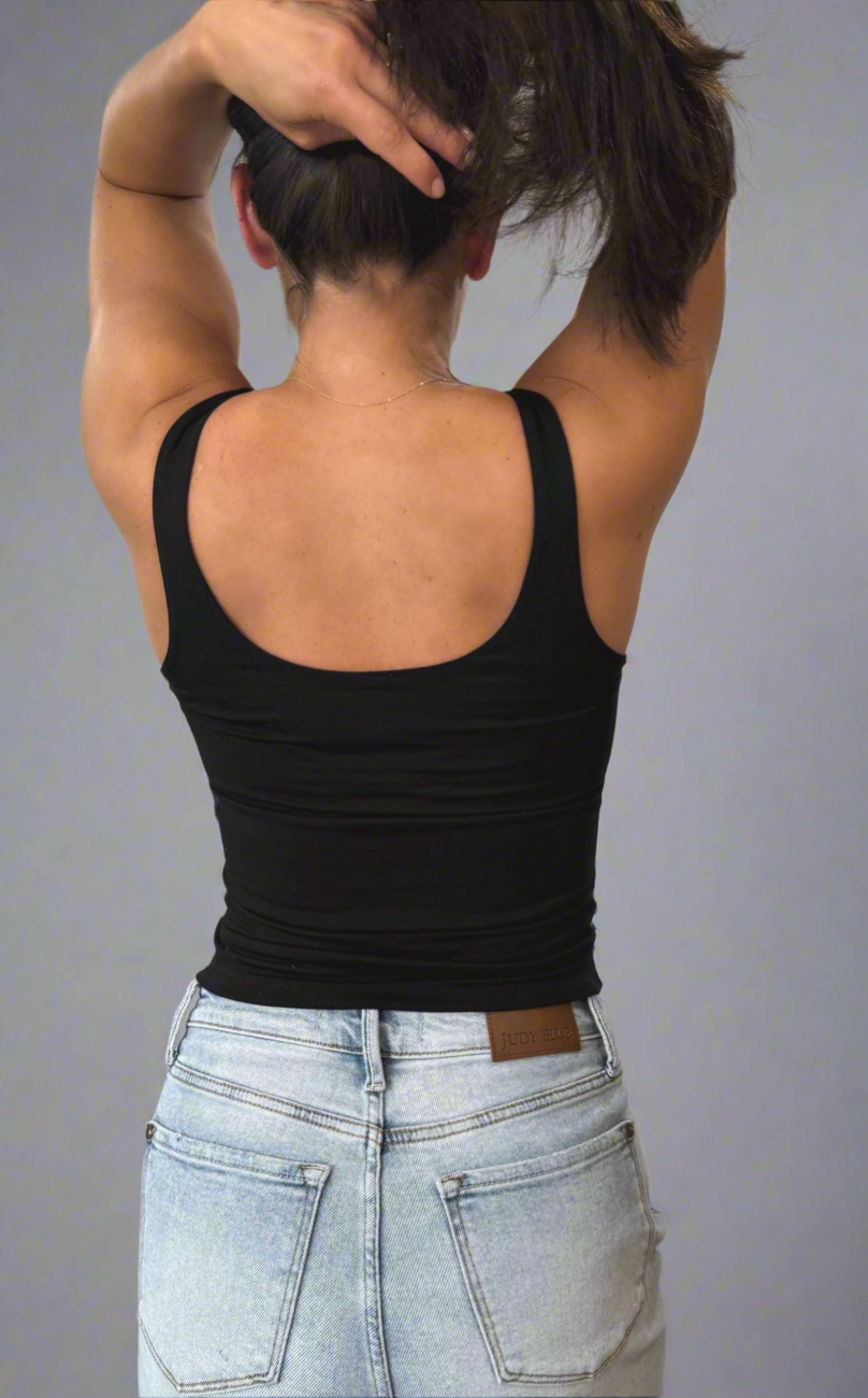 Layered Look Tank Top