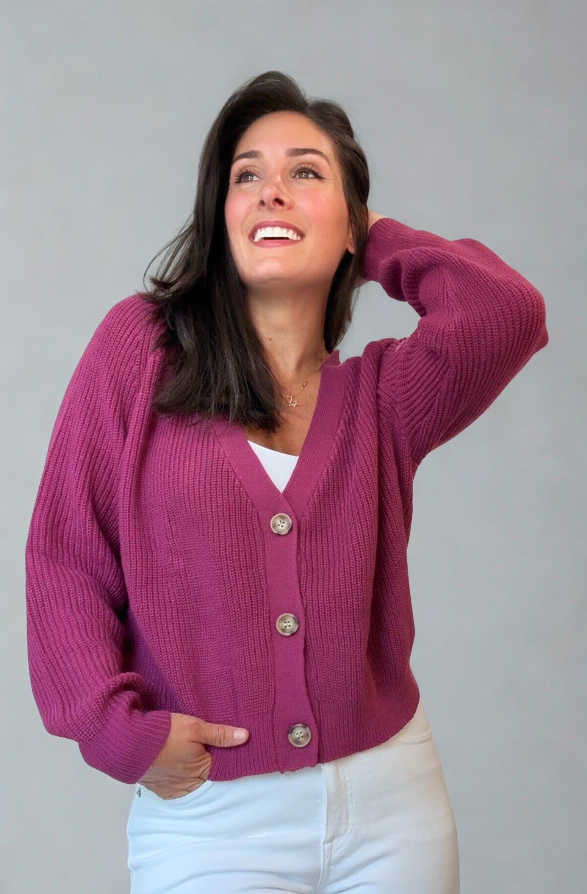 Cloud Knit Cardigan