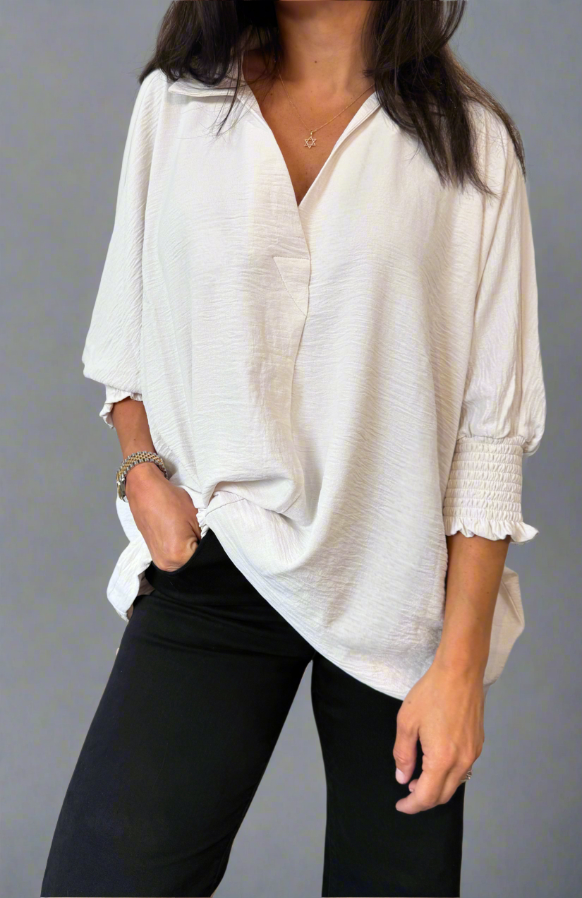 Breeze Band Blouse