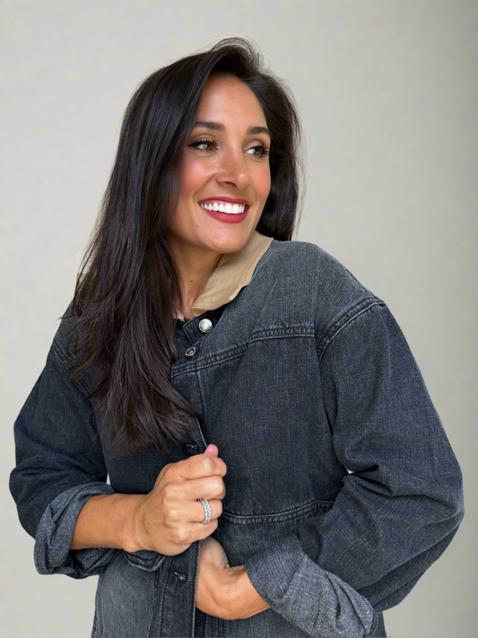 Street Style Barn Jacket