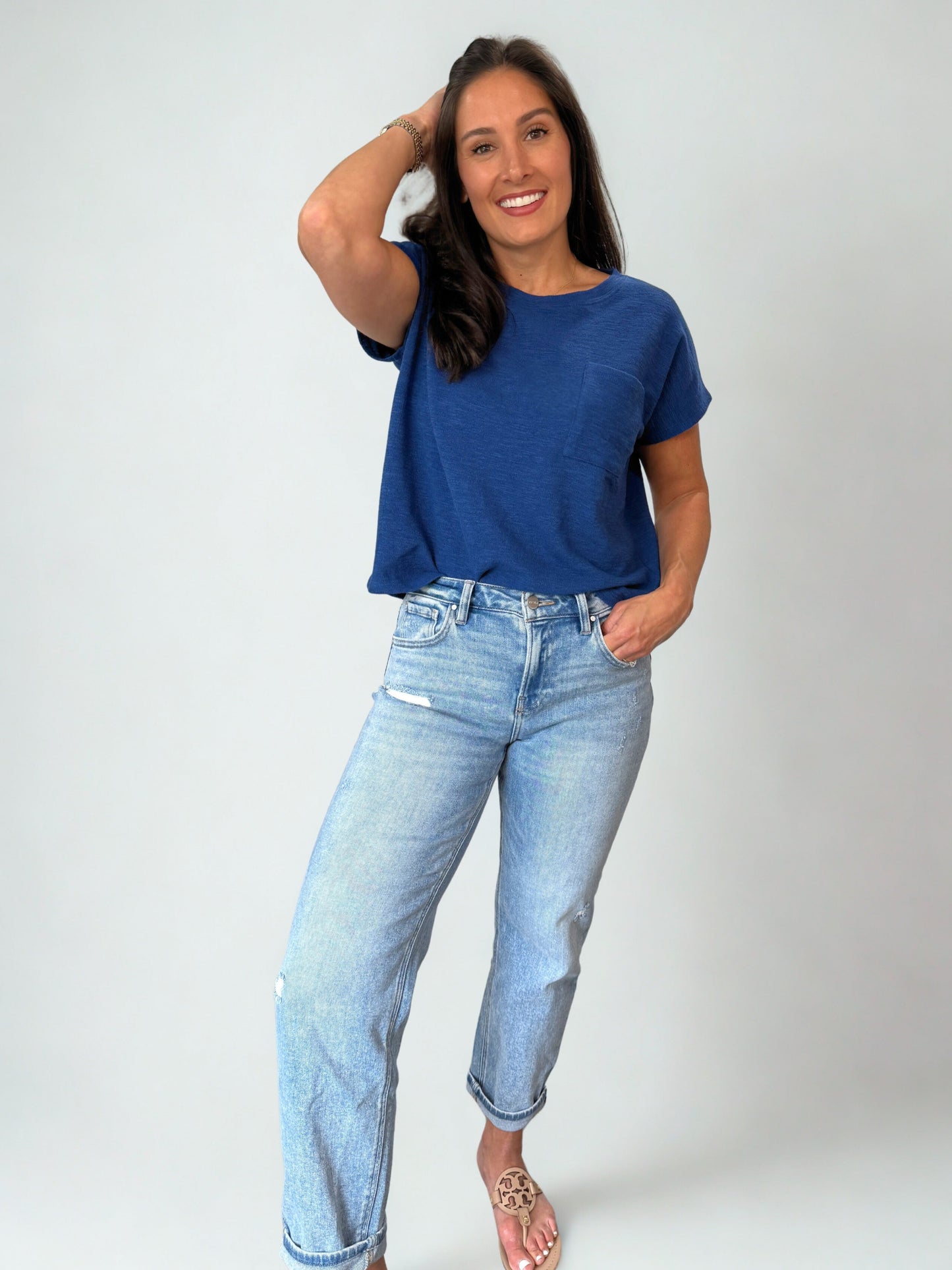 The Daily Knit Tee