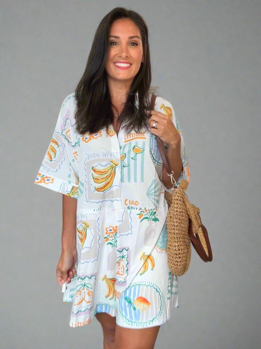 Riviera Summer Romper