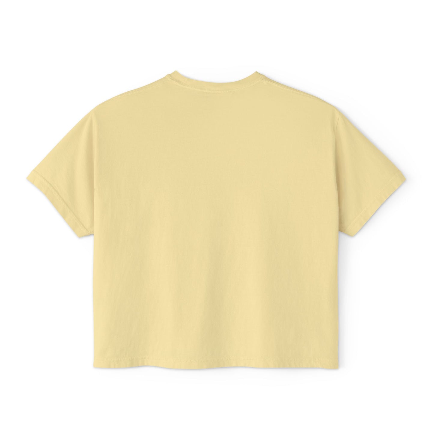 Limoncello Summer Boxy Tee