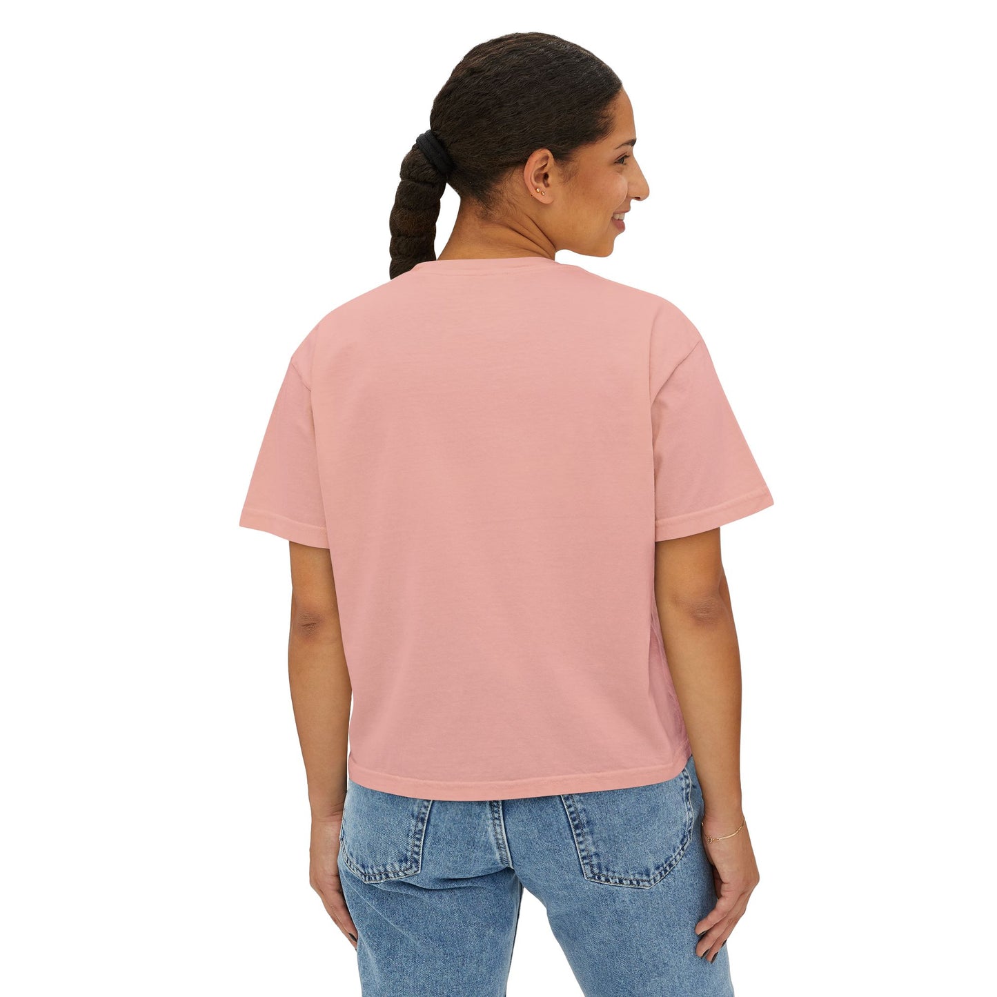 Limoncello Summer Boxy Tee