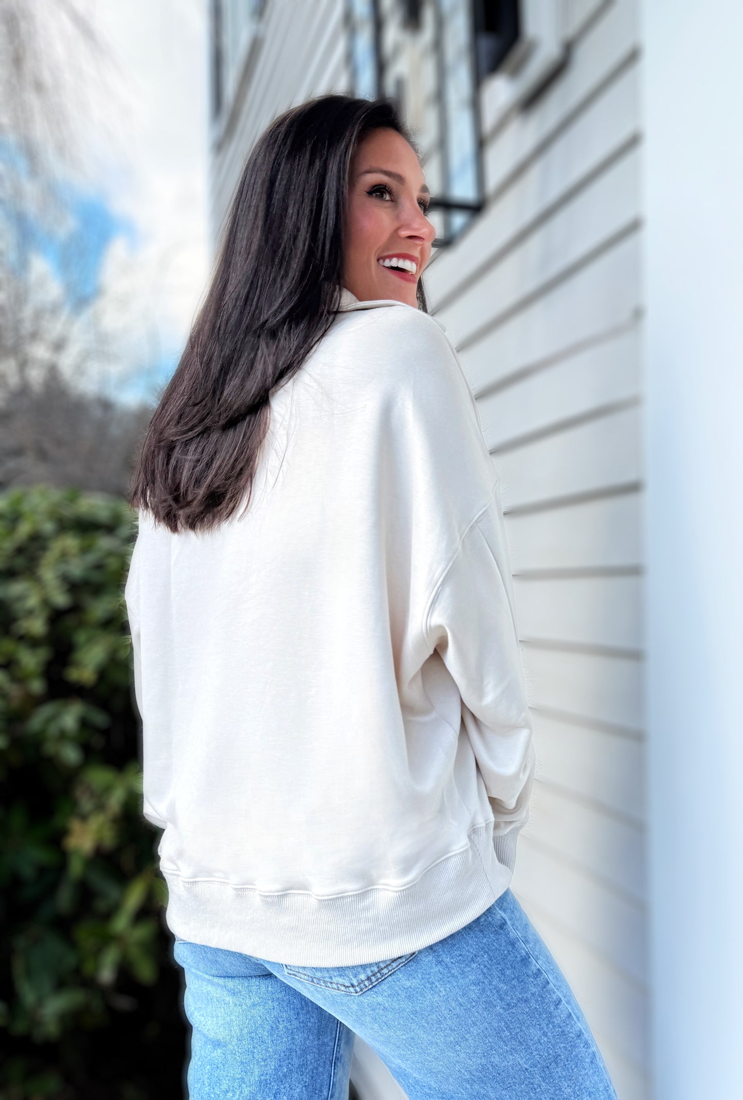 The Jetsetter Pullover