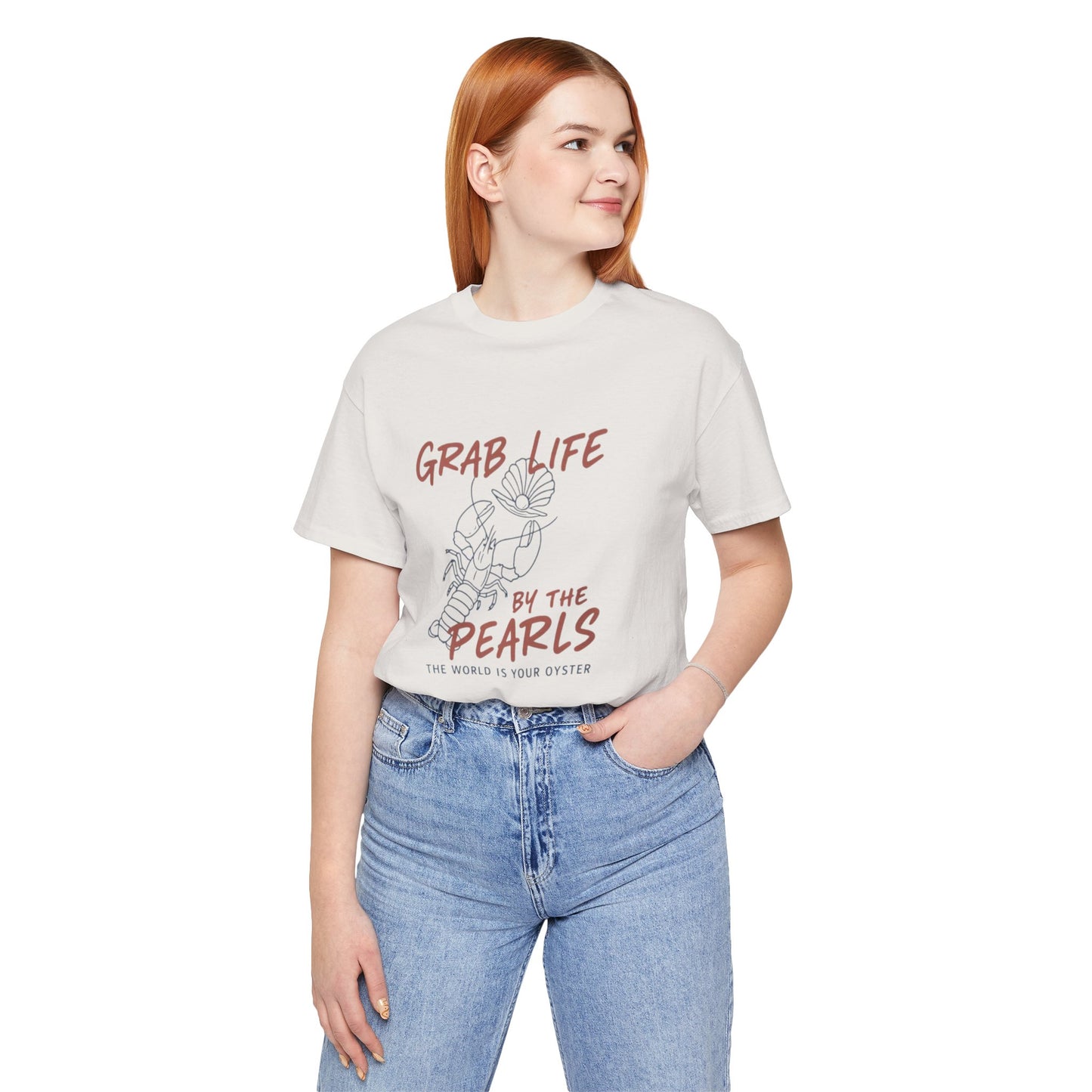 Grab Life By the Pearls Tee