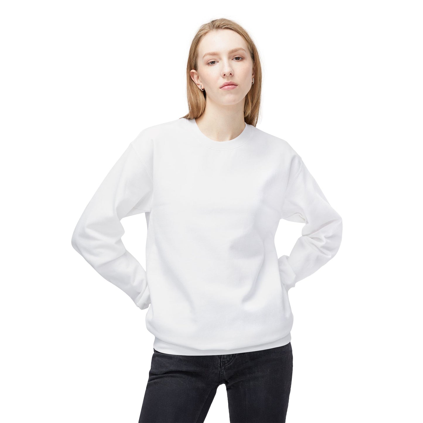 Grab Life by the Pearls Fleece Sweatshirt