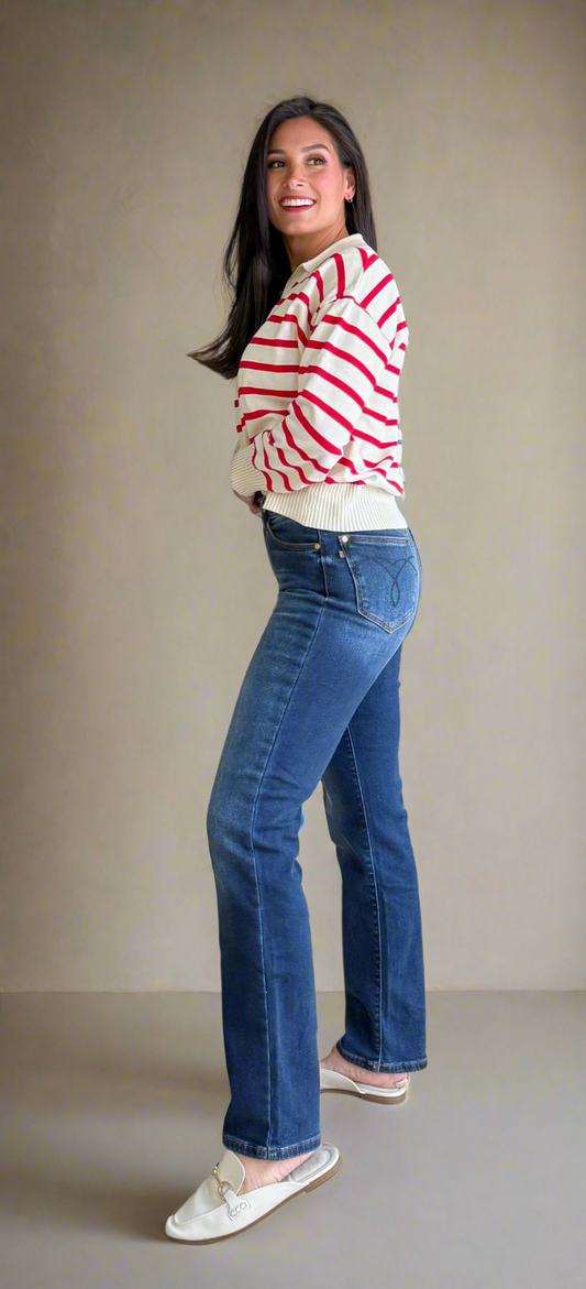 Casual Friday Straight Leg Jeans