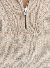Cozy Up Quarter Zip Sweater