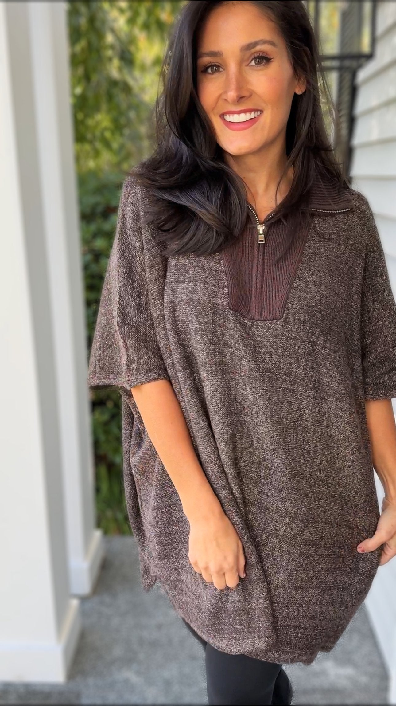 Cozy Up Quarter Zip Sweater