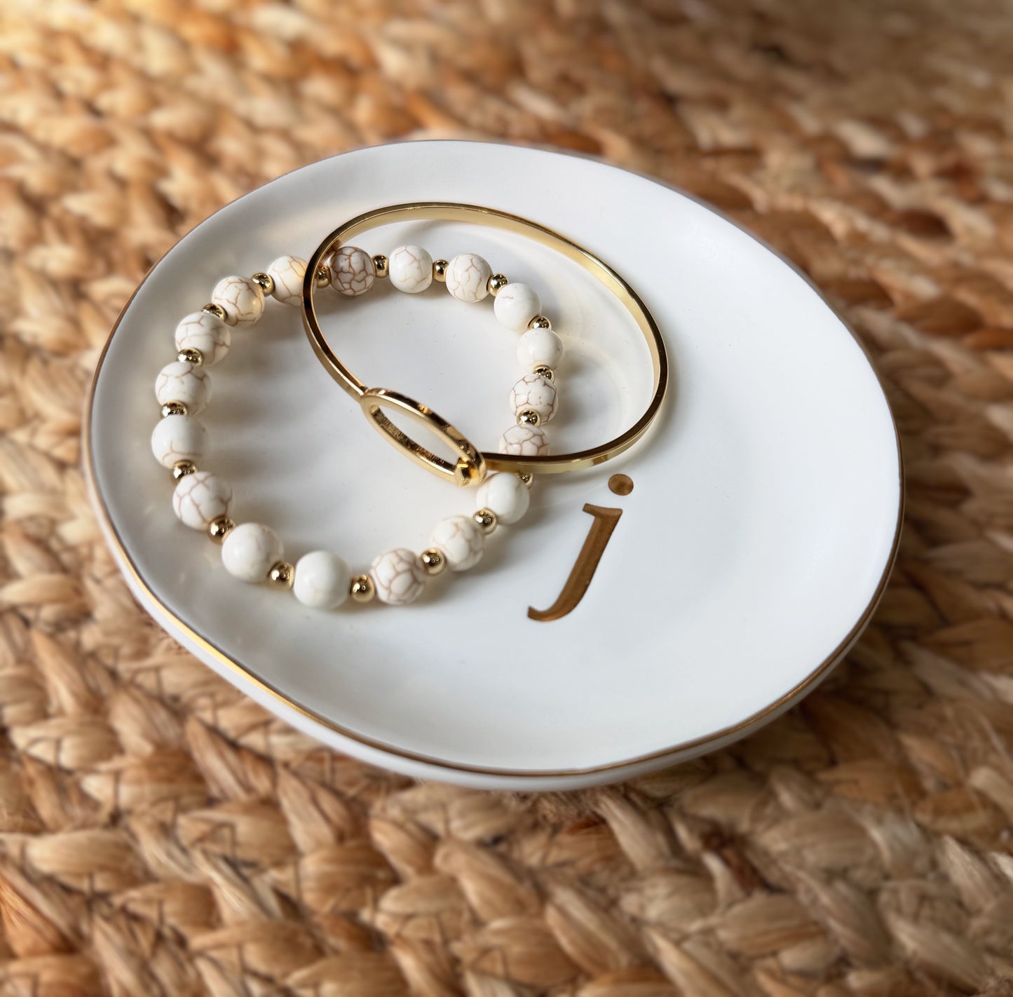 Boho Beaded Bracelet Stack