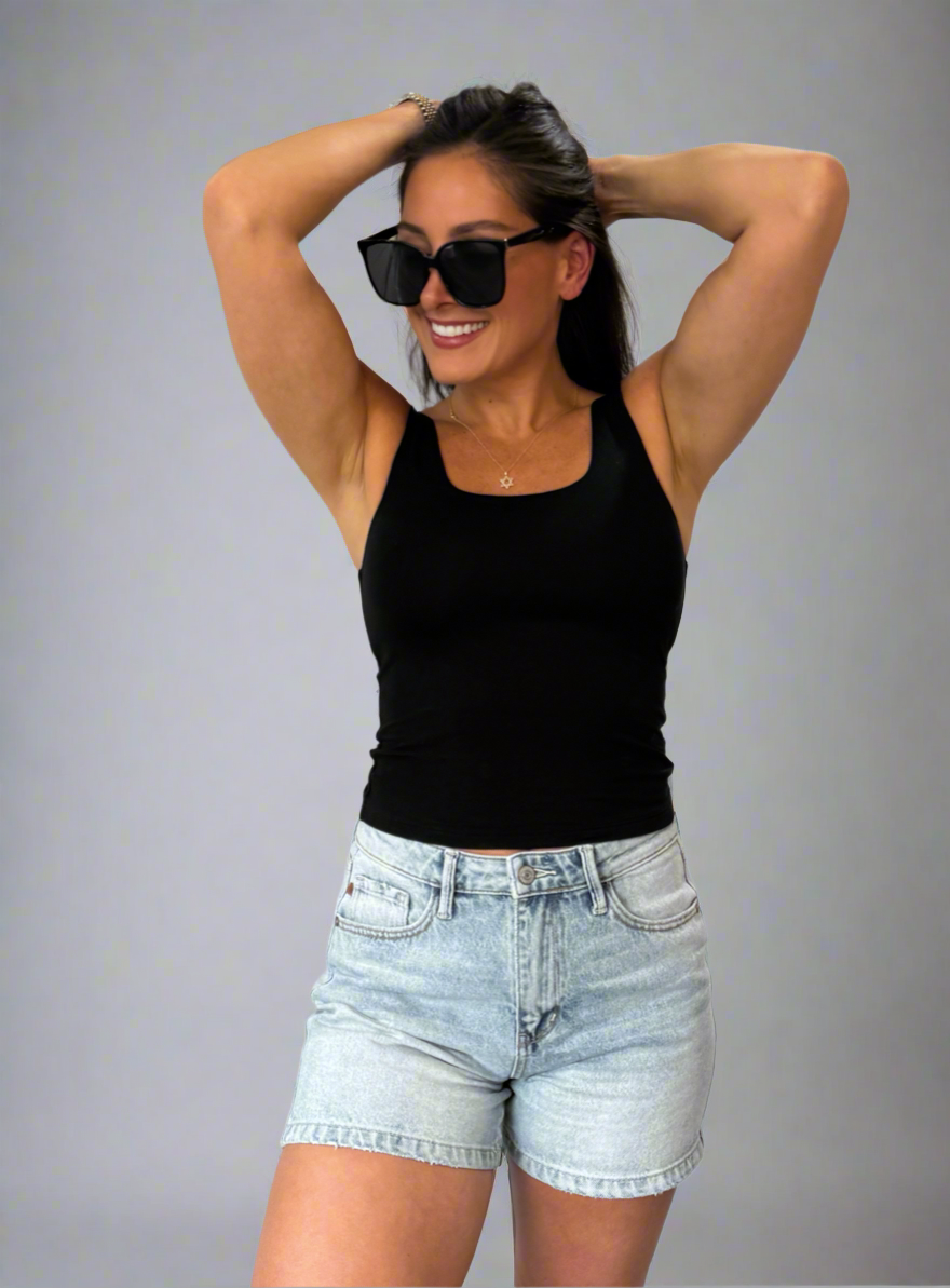 Layered Look Tank Top