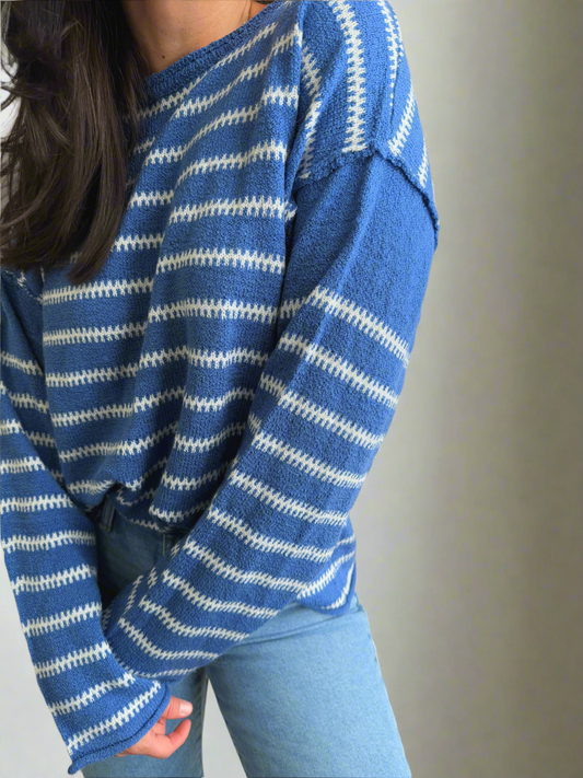 Transitional Trendsetter Pullover