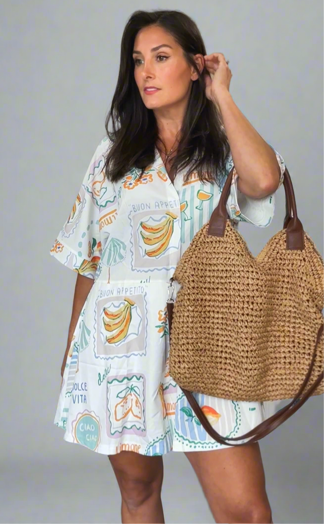 Riviera Summer Romper