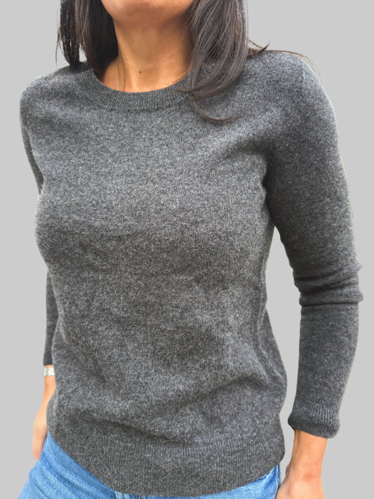 Classic Crew Sweater - 100% Wool