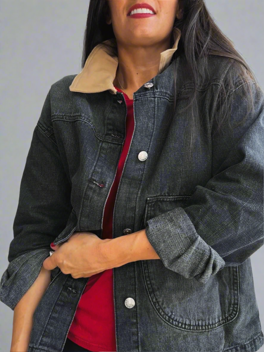 Street Style Barn Jacket