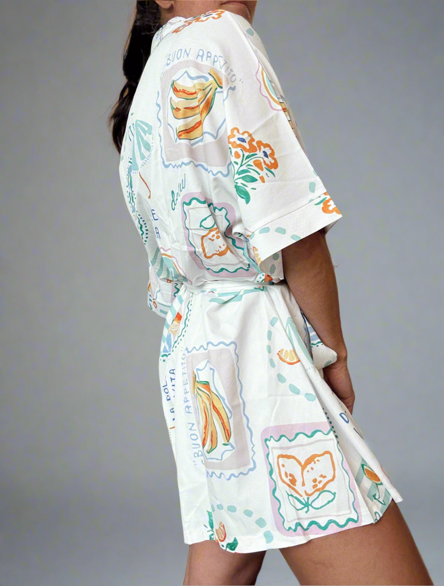 Riviera Summer Romper